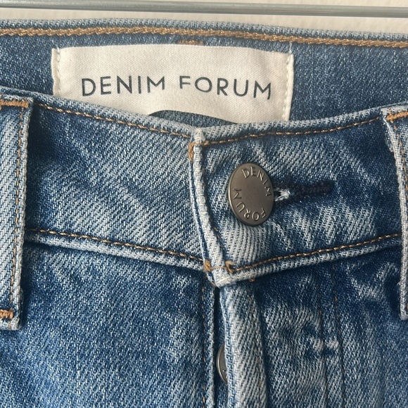 DENIM FORUM 26 MARIANNE FLARE WIDE JEANS ARITZIA - Picture 5 of 15